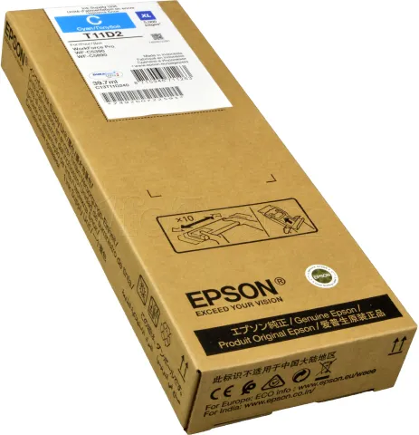 Photo de Cartouche d'encre Epson T11D XL (Cyan)