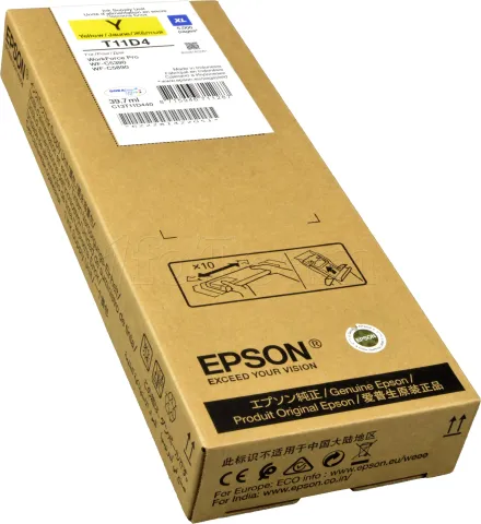 Photo de Cartouche d'encre Epson T11D XL (Jaune)