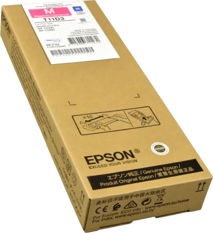 Photo de Cartouche d'encre Epson T11D XL (Magenta)