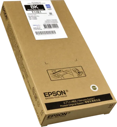 Photo de Cartouche d'encre Epson T11E1 XXL (Noir)