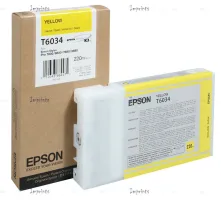 Photo de Cartouche d'encre Epson T603400 (Jaune)