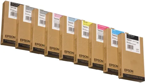 Photo de Cartouche d'encre Epson T603500 (Cyan clair)