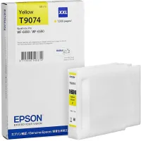 Photo de Cartouche d'encre Epson T9074 XXL (Jaune)