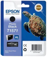 Photo de Cartouche d'encre Epson Tortue T1571 XL (Noir Photo)