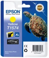 Photo de Cartouche d'encre Epson Tortue T1574 XL (Jaune)