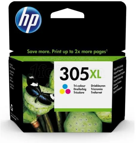 Photo de Cartouche d'encre HP 305 XL (3 Couleurs)