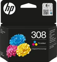 Photo de Cartouche d'encre HP 308 (3 couleurs)