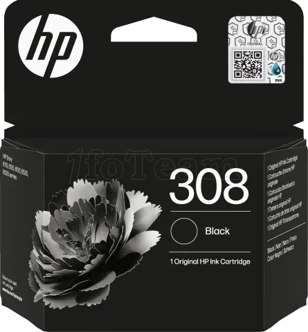 Photo de Cartouche d'encre HP 308 (Noir)