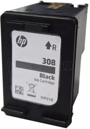 Photo de Cartouche d'encre HP 308 (Noir)