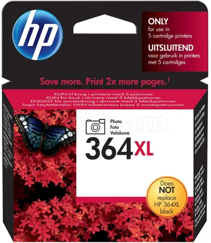 Photo de Cartouche d'encre HP 364 XL (Noir Photo)