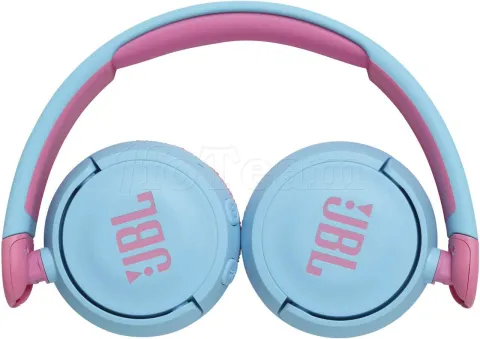 Photo de Casque Bluetooth pour Enfants JBL JR310BT (Bleu/Rose)