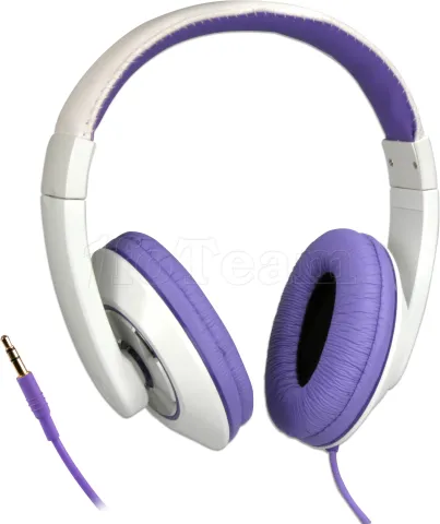 Photo de Casque Connectland TM560MV - Violet