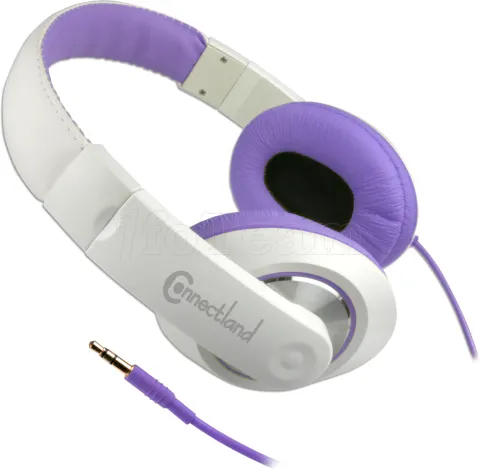 Photo de Casque Connectland TM560MV - Violet