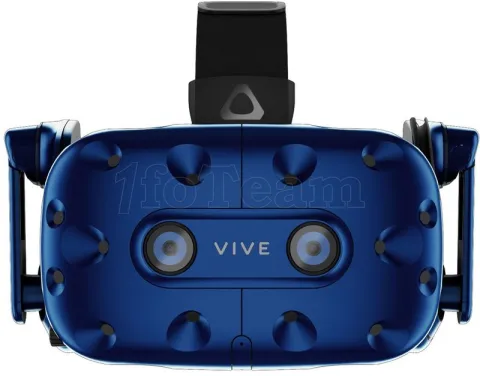 Photo de Casque de réalité virtuelle HTC Vive Pro (Bleu)