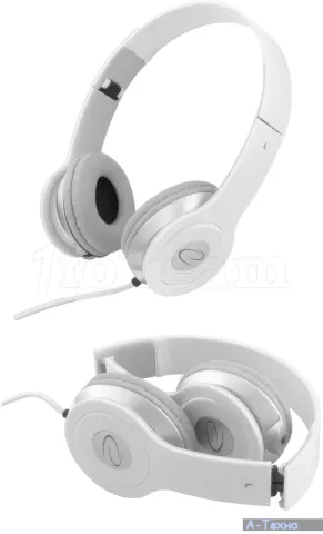 Photo de Casque Esperanza Techno EH145W (Blanc)