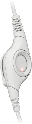 Photo de Casque filaire Logitech H390 (Blanc)