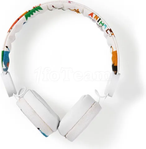 Photo de Casque filaire N-imal - Elephant (Blanc)