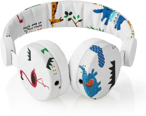Photo de Casque filaire N-imal - Elephant (Blanc)