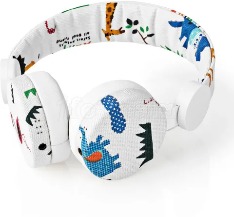 Photo de Casque filaire N-imal - Elephant (Blanc)