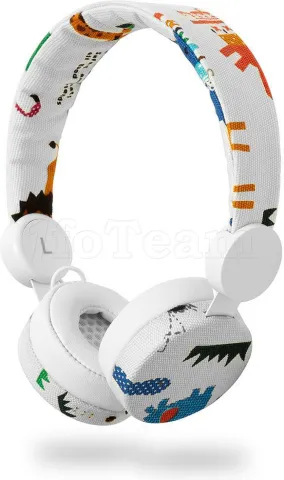 Photo de Casque filaire N-imal - Elephant (Blanc)