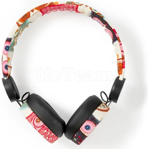 Photo de Casque filaire N-imal - Hibou (Coloris Varié)