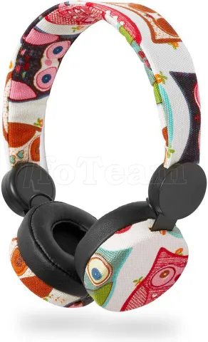 Photo de Casque filaire N-imal - Hibou (Coloris Varié)