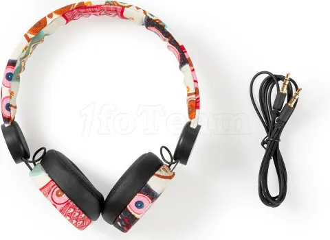 Photo de Casque filaire N-imal - Hibou (Coloris Varié)