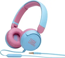 Photo de Casque filaire pour Enfants JBL JR310 (Bleu/Rose)