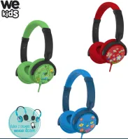 Photo de Casque filaire WeKids pour enfant (Rouge)