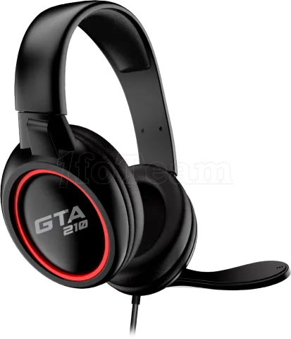 Photo de Casque Gamer filaire Advance GTA 210 (Noir)