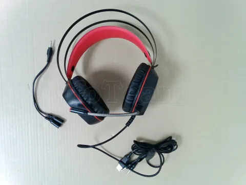 Photo de Casque Gamer filaire Advance GTA 230 RGB (Noir)  -+ ID 224761