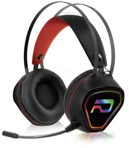 Photo de Casque Gamer filaire Advance GTA 230 RGB (Noir)