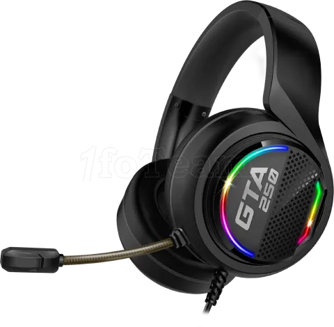 Photo de Casque Gamer filaire Advance GTA 250 RGB (Noir)