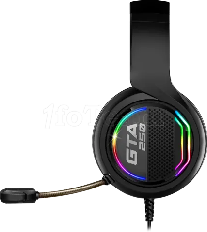 Photo de Casque Gamer filaire Advance GTA 250 RGB (Noir)
