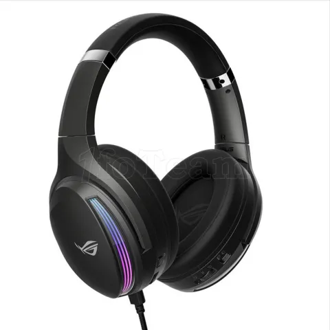 Photo de Casque Gamer filaire Asus Rog Fusion II 500 RGB (Noir)