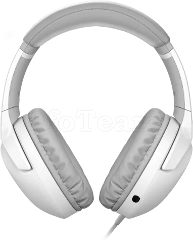 Photo de Casque Gamer filaire Asus Rog Strix Core Moonlight (Blanc)