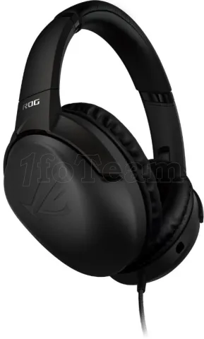 Photo de Casque Gamer filaire Asus Rog Strix Go (Noir)