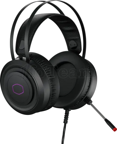 Photo de Casque Gamer filaire Cooler Master CH321 RGB (Noir)