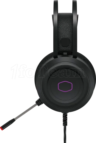 Photo de Casque Gamer filaire Cooler Master CH321 RGB (Noir)