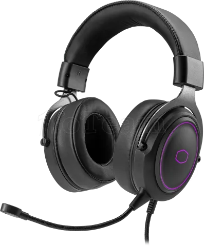 Photo de Casque Gamer filaire Cooler Master CH331 RGB (Noir)