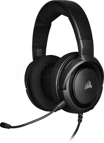 Photo de Casque Gamer filaire Corsair HS35 (Noir)