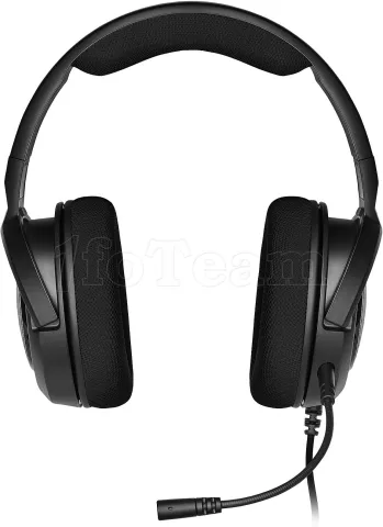 Photo de Casque Gamer filaire Corsair HS35 (Noir)