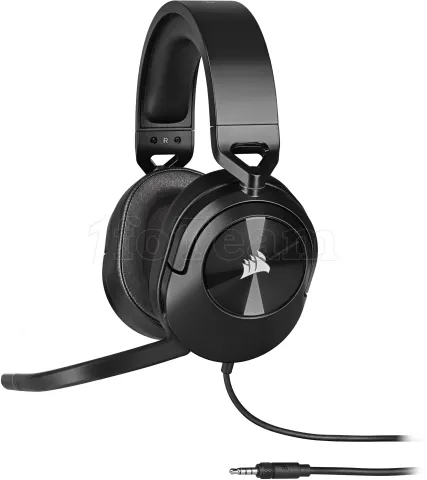 Photo de Casque Gamer filaire Corsair HS55 Stereo (Noir)