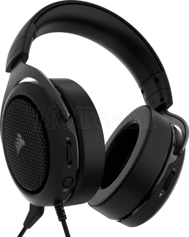 Photo de Casque Gamer filaire Corsair HS60 Haptic (Noir)