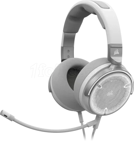 Photo de Casque Gamer filaire Corsair  Virtuoso Pro (Blanc)