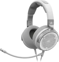 Photo de Casque Gamer filaire Corsair  Virtuoso Pro (Blanc)