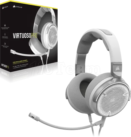 Photo de Casque Gamer filaire Corsair  Virtuoso Pro (Blanc)
