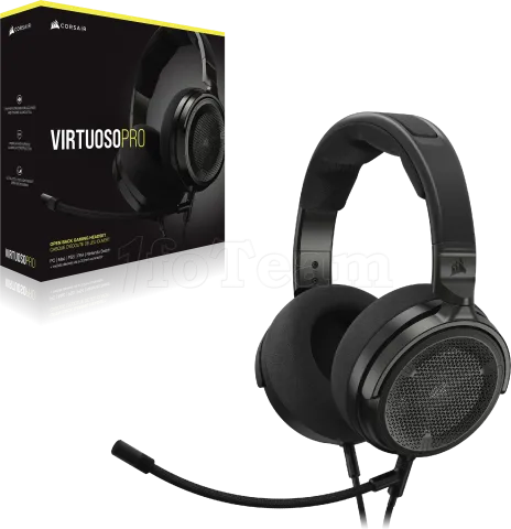 Photo de Casque Gamer filaire Corsair Virtuoso Pro (Noir)