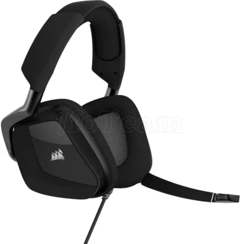 Photo de Casque Gamer filaire Corsair Void Elite 7.1 RGB (Noir)