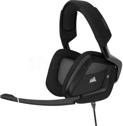 Photo de Casque Gamer filaire Corsair Void Elite 7.1 RGB (Noir)